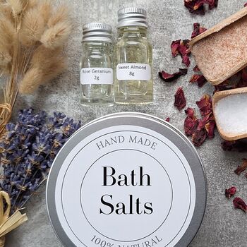 Make Your Own Bath Salts, 3 of 3