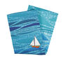 Caribbean Sailing | 100% Cotton Tea Towel | Made In England, thumbnail 8 of 12
