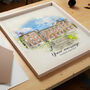 Personalised Wedding Venue Print, thumbnail 2 of 2