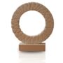 Natural Stone Travertine Ring Sculpture, thumbnail 2 of 2