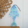 Lucky Rainbow Fish Hanging Decoration, thumbnail 1 of 7