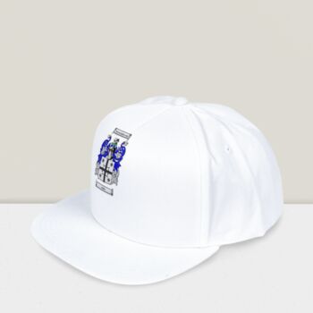 Personalised Cap With Coat Of Arms, 3 of 5