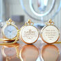Personalised Best Man Pocket Watch, thumbnail 4 of 6