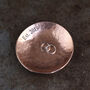 7th Anniversary Gift, Copper Round Dish, thumbnail 6 of 10