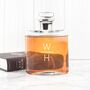 Personalised Monogrammed Platinum Necked Decanter, thumbnail 4 of 10