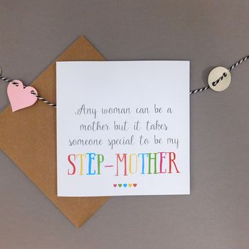 Special Step Mother Card, 4 of 4