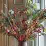 Festive Cheer | Faux Winter Red Berry Arrangement, thumbnail 2 of 5