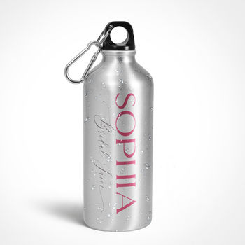 Bridal Party Water Bottle 600ml, 2 of 6