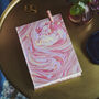 Hand Marbled Dream Journal, thumbnail 1 of 3