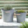 Personalised Gardening Bucket With Tools, thumbnail 2 of 7