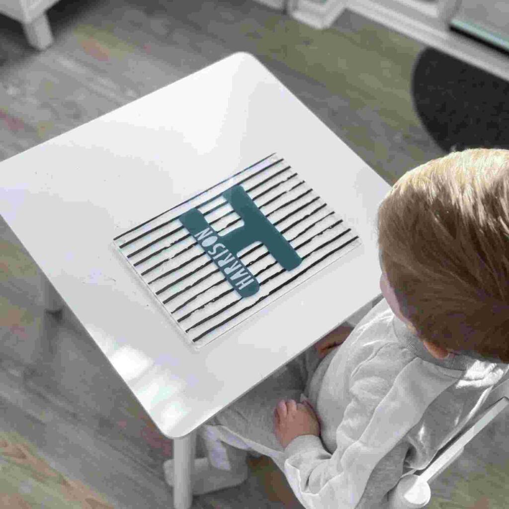 Wipeable Childrens Fun Design Placemat, 1 of 4