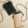 Handmade Leather Phone Pouch, thumbnail 6 of 6