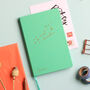 And Breathe Personalised Luxury Journal Notebook, thumbnail 5 of 8