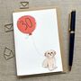 Personalised Shih Tzu Dog Birthday Card, thumbnail 2 of 4