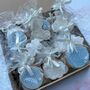 Baby Blue Baby Shower Biscuit Favours, thumbnail 1 of 11