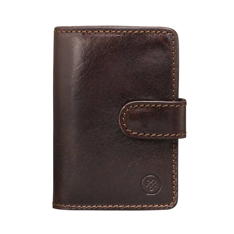 Personalised Luxury Leather Pocket Diary. 'the Alvito' By Maxwell Scott ...