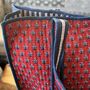 Tote Bag, Beach Bag, Block Print Indian Handbag, thumbnail 8 of 12