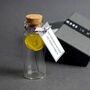 Tiny Buttercup In A Bottle Personalised Gift, thumbnail 12 of 12