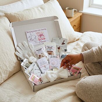 New Mum Postpartum Essentials Spa Gift Box, 5 of 12