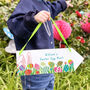 Personalised Easter Egg Hunt Sign Arrow, thumbnail 1 of 4