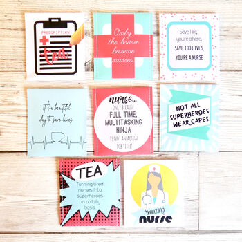 Nurse Gift: Tea Gift Set For Nurses, 8 of 12