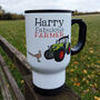 Personalised Fabulous Farmer's Flask, thumbnail 1 of 5