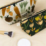 Luxury Tulip Floral Wash Bag, thumbnail 3 of 4