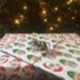 Christmas Wrapping Paper Set Of Two, thumbnail 1 of 2