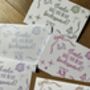 Will You Be My Bridesmaid Card, Maid Of Honour Proposal, thumbnail 4 of 7