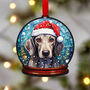 Lurcher Dog Tree Decoration, thumbnail 2 of 2