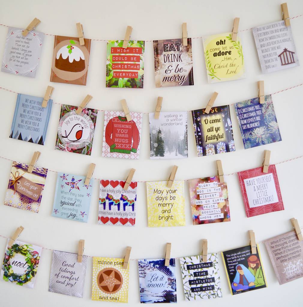 Tea Advent Calendar By Victoria Mae Designs notonthehighstreet com