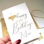 Be Happy Its Your Birthday Bee Card, thumbnail 3 of 8