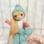 Posable Handmade Crochet Doll For Kids And Adults, thumbnail 6 of 12