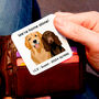Personalised In Case Of Emergency Pet Wallet Card, thumbnail 2 of 9