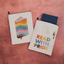 Read With Pride Book Sleeve, thumbnail 1 of 2