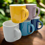 His And Hers Personalised Stoneware Mug, thumbnail 7 of 7