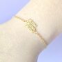 Please Please Please Lyric Bracelet Sabrina Carpenter Inspired, thumbnail 3 of 6