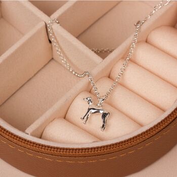 Personalised Greyhound Silver Chain Bracelet, 2 of 8