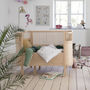 Wooden Baby And Junior Extendable Cot Bed, thumbnail 2 of 5
