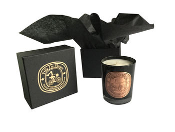 Queen Cleopatra's Secret Copper Candle With Cobnut Oil, 3 of 8