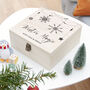Personalised Winter Magic Christmas Eve Box, thumbnail 8 of 12