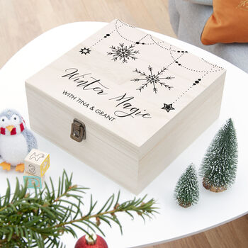 Personalised Winter Magic Christmas Eve Box, 8 of 12