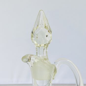 Antique Olive Oil / Vinegar Decorative Bottle ~ Four, 7 of 7