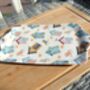 Handmade Sandwich Plate In Beach Huts Design, thumbnail 5 of 10