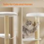 Cat Tree 165cm Modern Cat Tower Removable Furniture, thumbnail 7 of 7