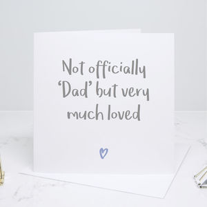 like a dad fathers day