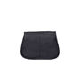 Personalised Leather Classic Saddle Bag In Black, thumbnail 5 of 10