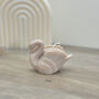 White Swan Candle Sculptural Home Decor Gift For Her, thumbnail 9 of 12