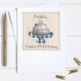 Personalised Birthday Cake Card For Him, thumbnail 3 of 12
