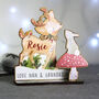 Personalised Christmas Tree Bauble Kit, Reindeer, thumbnail 1 of 4